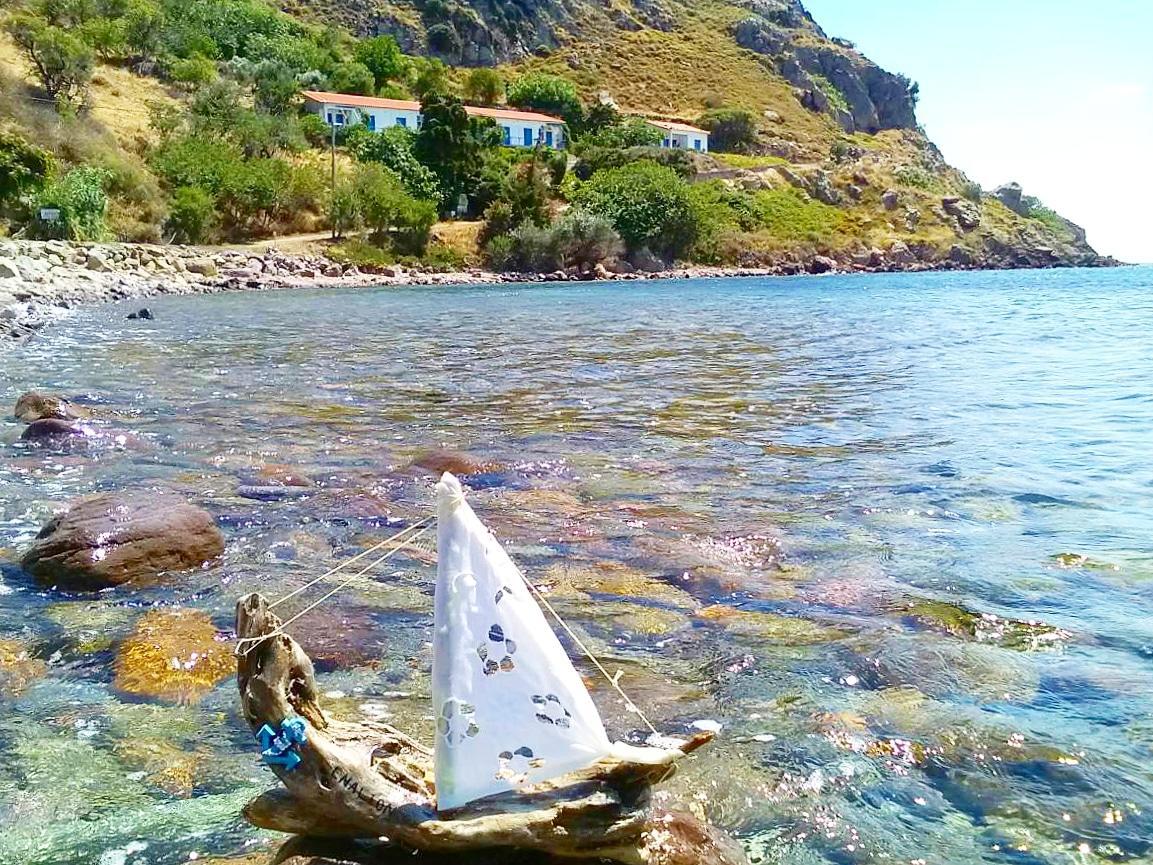 Enalion Apartments Agios Ioannis Kaspaka Buitenkant foto