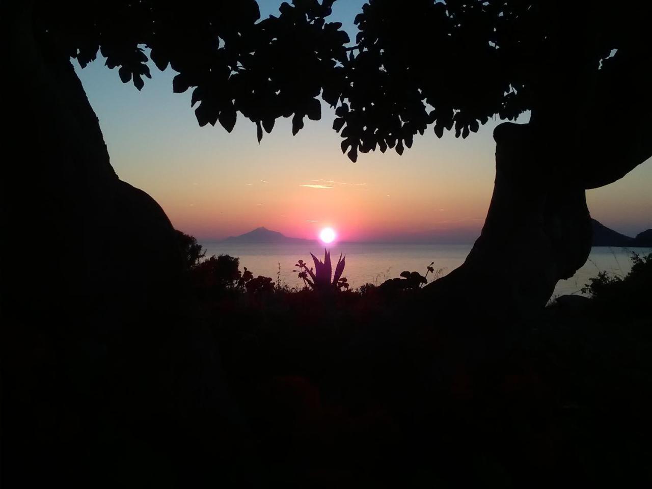 Enalion Apartments Agios Ioannis Kaspaka Buitenkant foto