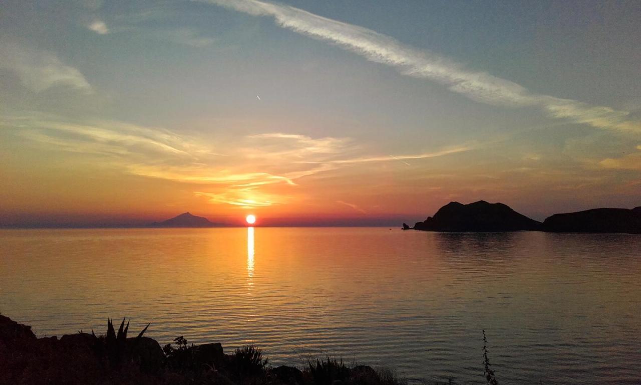 Enalion Apartments Agios Ioannis Kaspaka Buitenkant foto